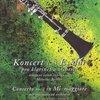 Nakladatelství Vladimír Bene KNĚŽEK: Koncert č.3  Es dur pro klarinet + orchestr (klavírní výtah)