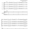 Koncert d moll pro čtyři altové zobcové flétny a basso continuo - J.Ch.Schickhardt
