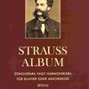 STRAUSS ALBUM for accordion / akordeon