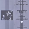EDITIO KAREZ JAROSLAV JEŽEK - 81 melodií a tanců z modrého pokoje - texty k písním (Voskovec, Werich, Nezval)