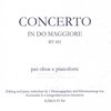 EDITIO MUSICA BUDAPEST Music P CONCERTO IN C MAJOR (RV451) for oboe and piano