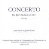 EDITIO MUSICA BUDAPEST Music P CONCERTO IN C MAJOR (RV451) for oboe and piano