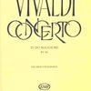 EDITIO MUSICA BUDAPEST Music P CONCERTO IN C MAJOR (RV451) for oboe and piano