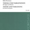 Theme and Variations by Balis Dwarionas / fagot a klavír