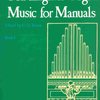 OLD ENGLISH ORGAN MUSIC FOR MANUALS 1