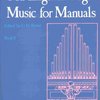 OLD ENGLISH ORGAN MUSIC FOR MANUALS 5