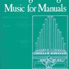 OLD ENGLISH ORGAN MUSIC FOR MANUALS 6