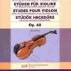Studies for Violin Op.68 by Charles Dancla / housle