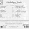 ALFRED PUBLISHING CO.,INC. SOLOS FOR YOUNG VIOLINISTS 1 - CD s klavíním doprovodem