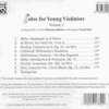 ALFRED PUBLISHING CO.,INC. SOLOS FOR YOUNG VIOLINISTS 2 - CD s klavírním doprovodem