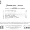 ALFRED PUBLISHING CO.,INC. SOLOS FOR YOUNG VIOLINISTS 3 - CD s klavírním doprovodem