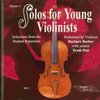 ALFRED PUBLISHING CO.,INC. SOLOS FOR YOUNG VIOLINISTS 3 - CD s klavírním doprovodem