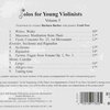 ALFRED PUBLISHING CO.,INC. SOLOS FOR YOUNG VIOLINISTS 5 - CD s klavírním doprovodem