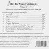 ALFRED PUBLISHING CO.,INC. SOLOS FOR YOUNG VIOLINISTS 6 - CD s klavírním doprovodem