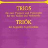 TRIOS for two Violins and Violoncello / partitura + party