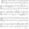 VIOLIN DUOS for beginner - skladbičky ve snadné úpravě pro dvoje housle