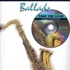 TAKE THE LEAD - BALLADS + CD / tenorový saxofon