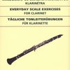 Everyday Scale Exercises for clarinet / Stupnicová cvičení na klarinet pro každý den