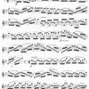 EDITIO MUSICA BUDAPEST Music P 20 Etudes brillantes et caractéristiques pour violin, Op.73 by Charles Dancla