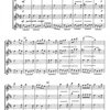 Sonatina D-dur pro 4 melodické nástroje - Alexander Kříž / 4 příčné flétny