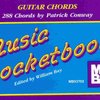 MEL BAY PUBLICATIONS Guitar Chords Music Pocketbook - 288 akordů