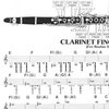 FINGERING CHART (Prstoklad) - KLARINET