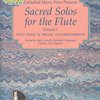 SACRED SOLOS FOR THE FLUTE 1 + CD / příčná flétna + klavír