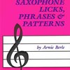 Jazz Saxophone Licks, Phrases &amp; Patterns / Jazzové licky, fráze a příklady pro saxofon