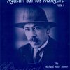 MEL BAY PUBLICATIONS The Complete Works of Agustin Barrios Mangore 1 / kytara