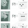 Left-Handed Guitar Chords - Picture Book - Akordy pro levoruké kytaristy