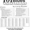 101 Essential Blues Progressions + Online Audio