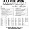 101 Essential Blues Progressions + Online Audio