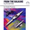 Folk Songs & Dances from the Balkans + CD    flute