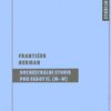 Akademie múzických umění Orchestrální studie pro fagot II. (M-W) - František Herman