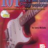 MEL BAY PUBLICATIONS 101 Essential Rock'n' Roll Chord Progressions + CD kytara