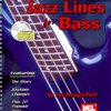Walking Jazz Lines for Bass + CD