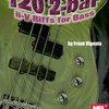 120 2-bar II-V Riffs for Bass / basová kytara + tabulatura