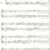 Flute Ensemble Pieces - Silver / dua, tria a kvartety pro soubory příčných fléten