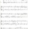 Flute Ensemble Pieces - Gold / dua, tria a kvartety pro soubory příčných fléten