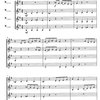 Clarinet Ensemble Pieces - Bronze / dua, tria a kvartety pro klarinety