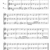 Saxophone Ensemble Pieces - Copper / dua, tria a kvartety pro saxofony