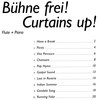 Hellbach: Bühne Frei! Curtains Up! v.2 + CD / příčná flétna a klavír