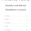 PICTURES 2 by Daniel Hellbach + CD / altový saxofon a klavír