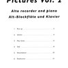 PICTURES 2 by Daniel Hellbach + CD / altová zobcová flétna a klavír