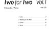 Hellbach: TWO FOR TWO 1 + CD / 2 klavíry 4 ruce