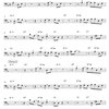 EASY JAZZ CONCEPTION + Audio Online / trombon(pozoun) - 15 solových etud pro jazzové frázování, interpretaci a improvizaci