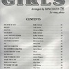 SOMETHING NEW FOR THE GIRLS for easy piano