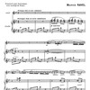 Ravel: Piece En Forme De Habanera / klarinet a klavír