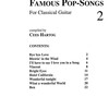 POPSONGS 2 for Classical Guitar by Cees Hartog