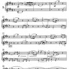 Schumann: Six Etudes in Canon Form, Opus 56 / 1 klavír 4 ruce